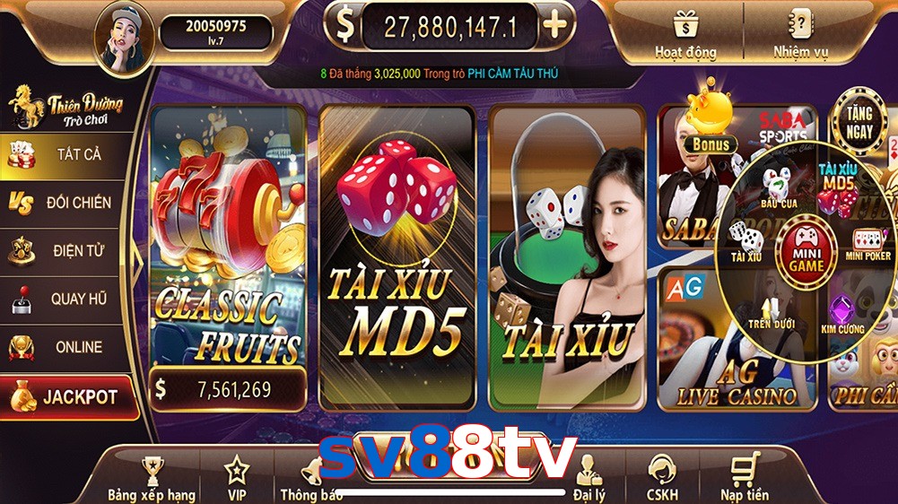 sv88tv